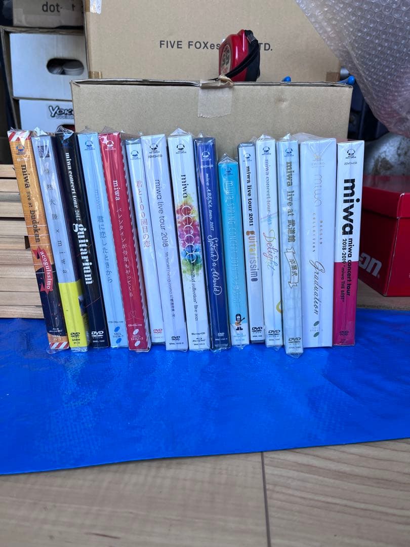 miwa シングルアルバム初回版まとめ