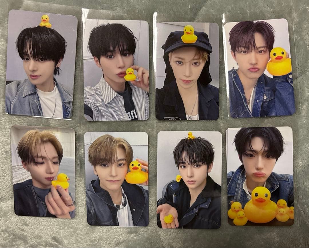 ALD1 MAKESTAR 特典トレカ アヒルver - メルカリ