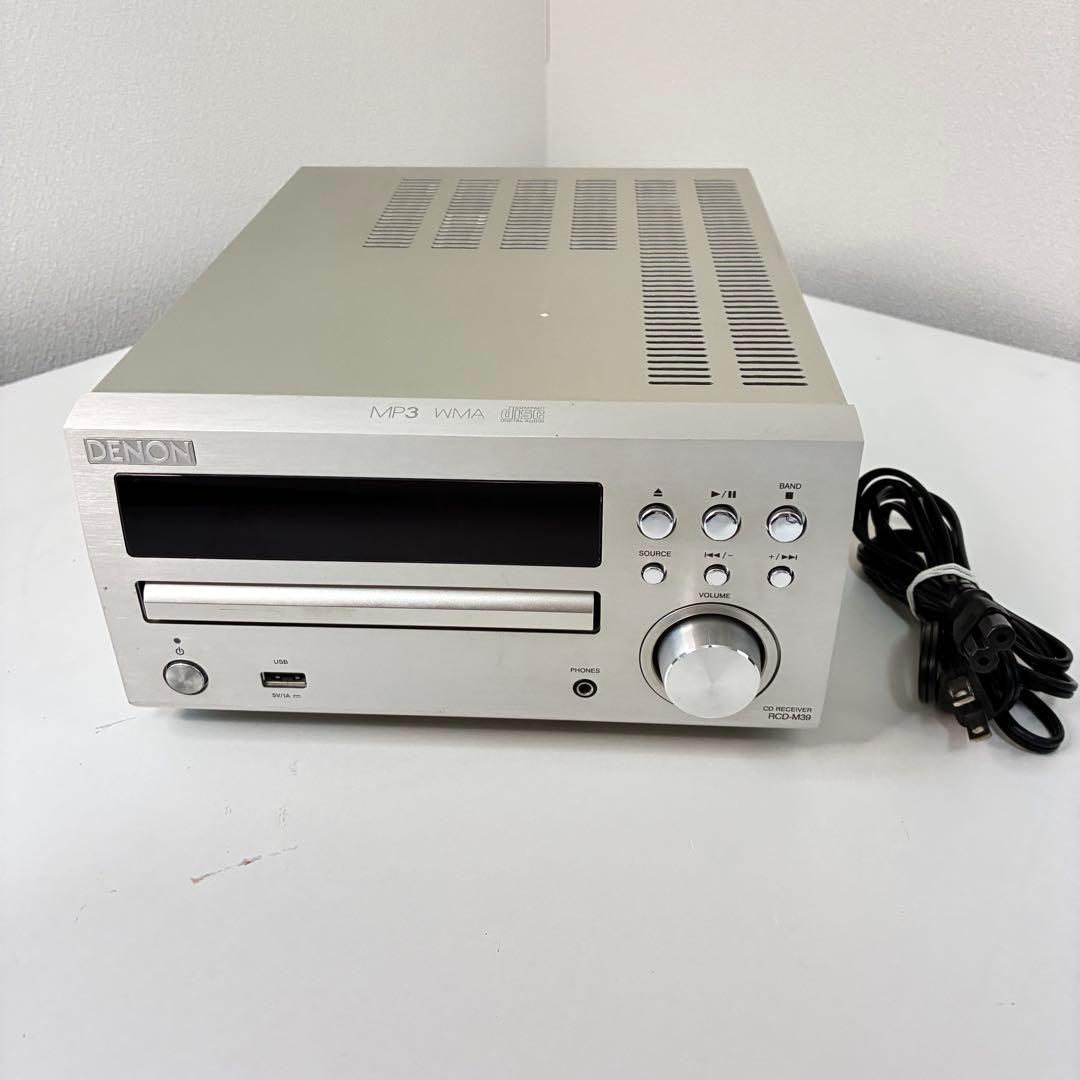 DENON RCD-M39 CDレシーバー - メルカリ
