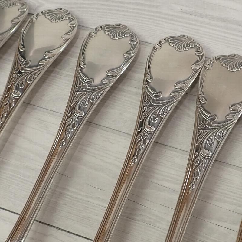 RU-6001 クリストフル マルリー テーブルフォーク シルバー