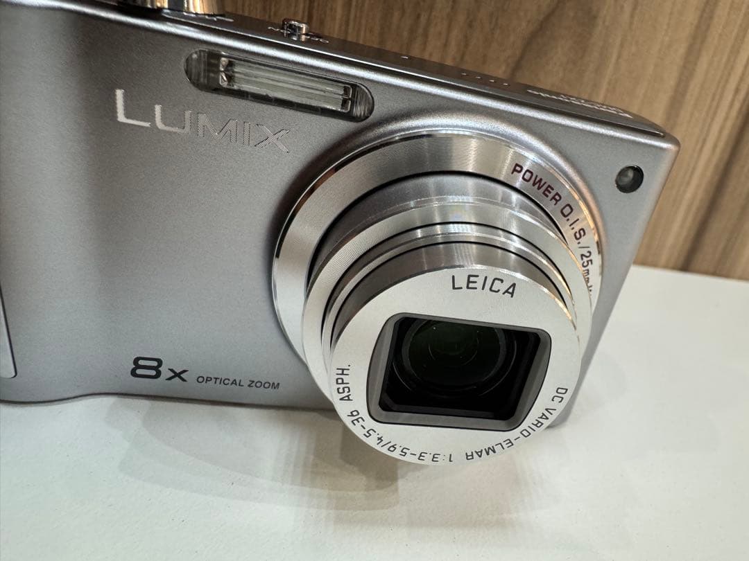 極美品】Panasonic LUMIX DMC-ZX1 シルバー デジカメ - メルカリ