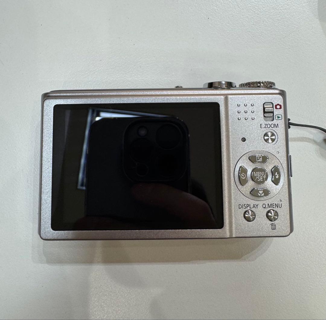 極美品】Panasonic LUMIX DMC-ZX1 シルバー デジカメ - メルカリ