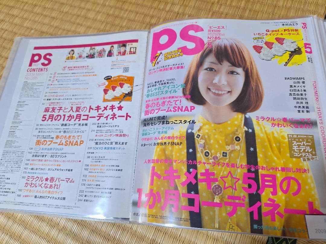 木村カエラ(1冊200円計算)54冊分119ページ切り抜きしファイリング済み
