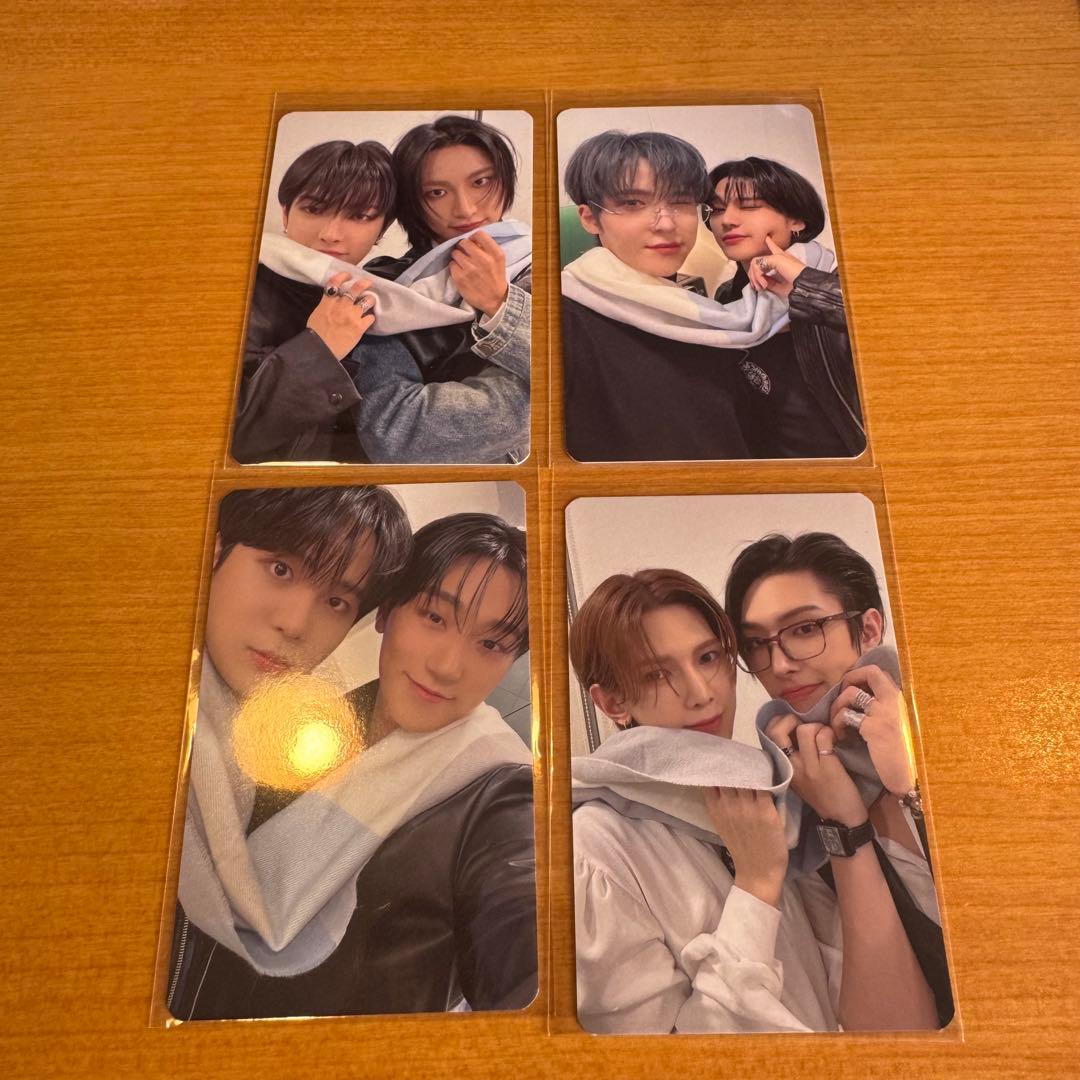 ATEEZ MAKESTAR ラキドロ 日本限定 ユニット コンプセット トレカ