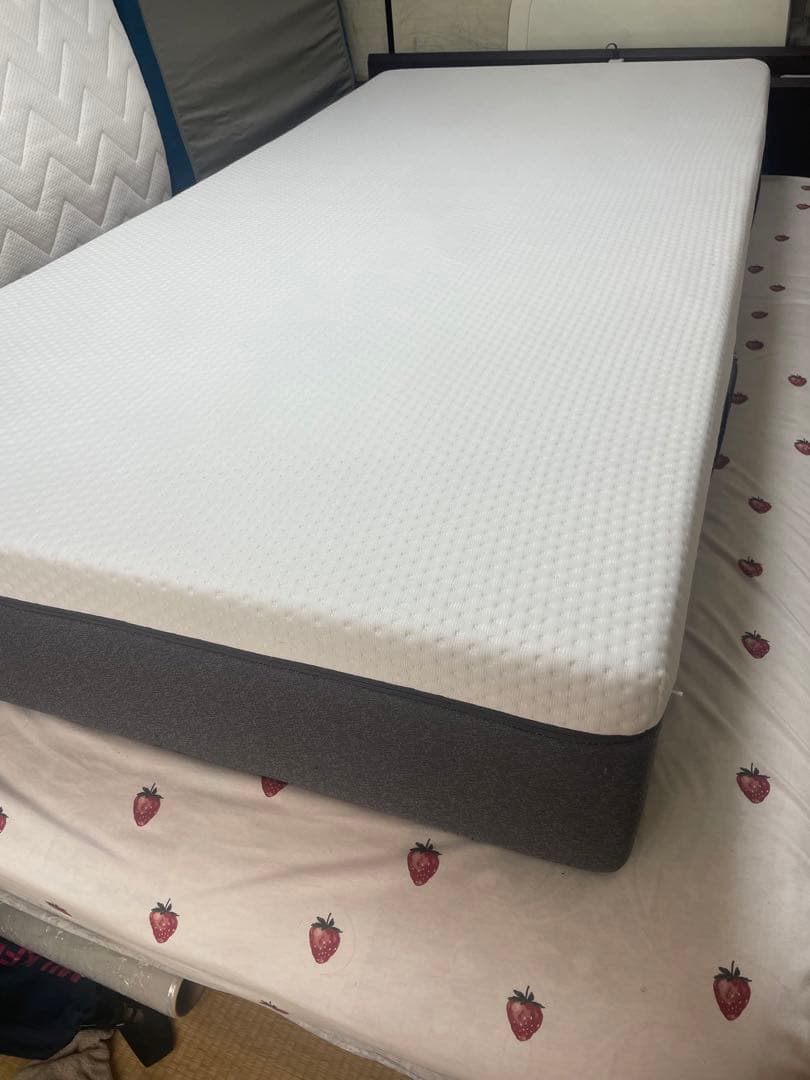 ✨EMMA✨エマスリープハイブリッドモデル　シングル エマ・ハイブリッド V2 I ハイブリッド構造マットレス – エマ