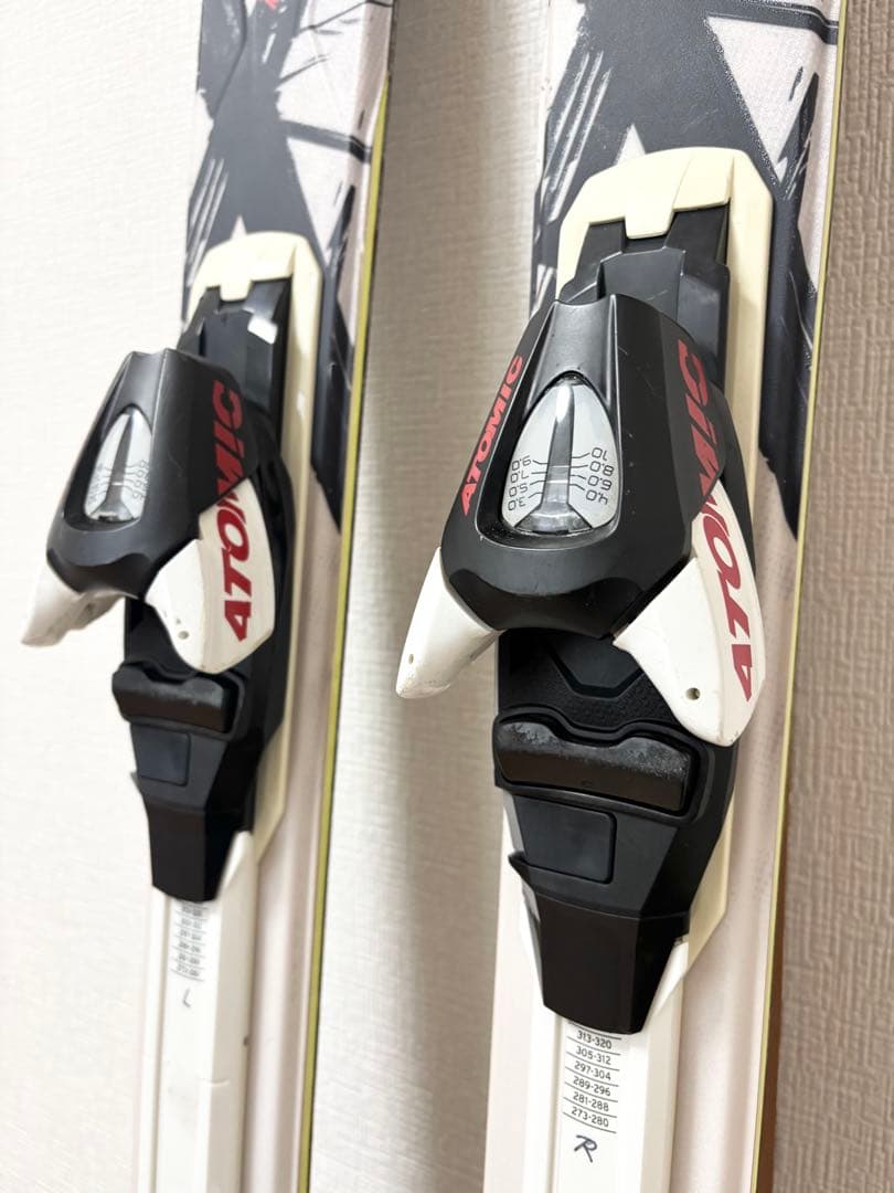 □送料無料□アトミック□メンズスキーセット□板150靴25-25.5