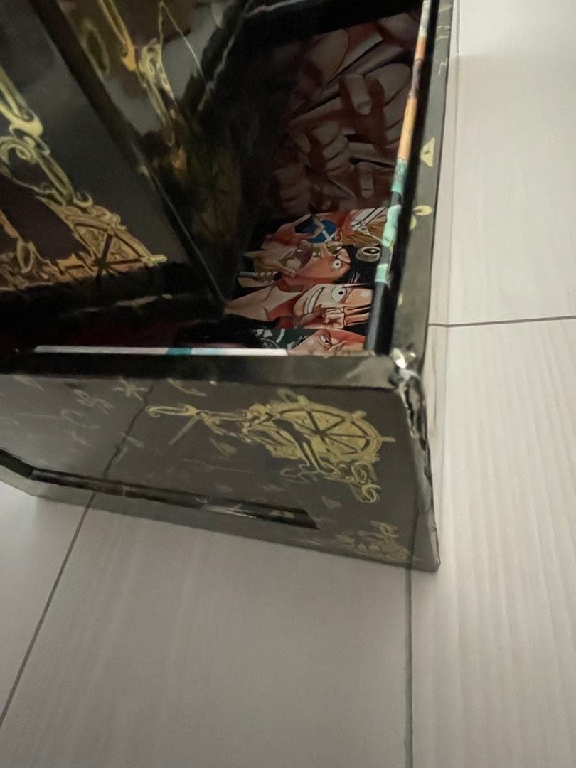 激レア】ONE PIECE JC 収納マルチ BOX 限定 サイン - メルカリ