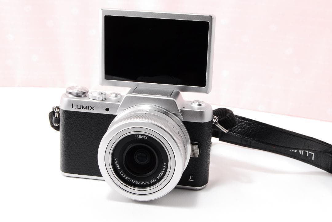 〓ミラーレス〓パナソニック LUMIX GF7 スマホ転送・自撮り可♪ - メルカリ
