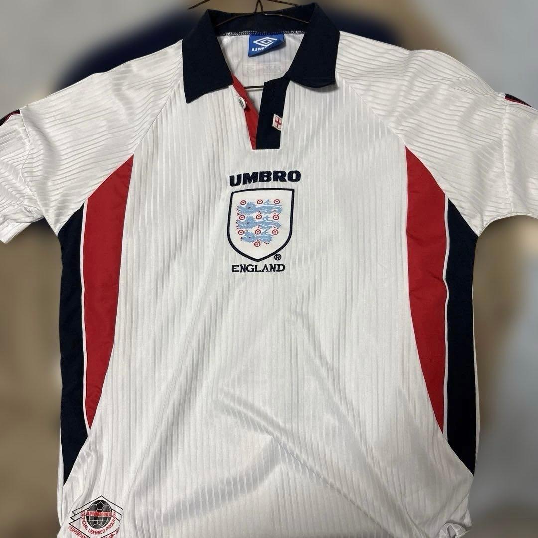UMBRO イングランド サッカーシャツ L - メルカリ