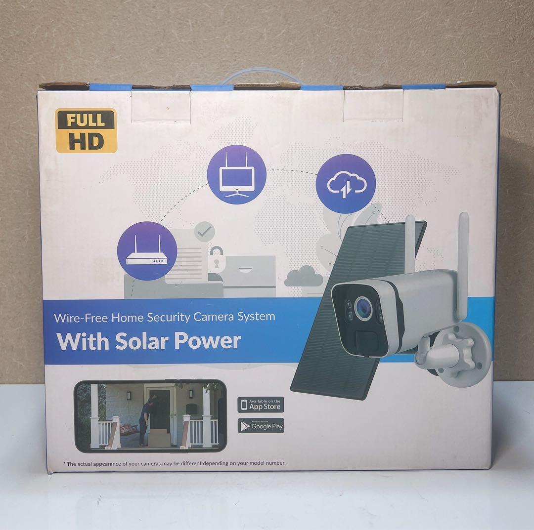 太陽光発電によるワイヤレスホームセキュリティカメラシステム ニュースリリース |太陽光で動く次世代セキュリティ Swann「EVO