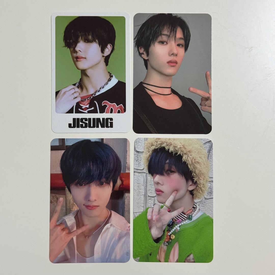 nct dream istj md ラントレ トレカ チソン セット - メルカリ