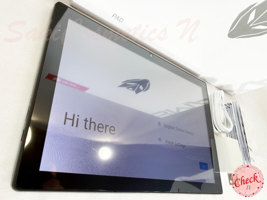 ✨液晶画面美品✨最新版10インチタブレット✨ BMAX♡I10S 動作確認済み