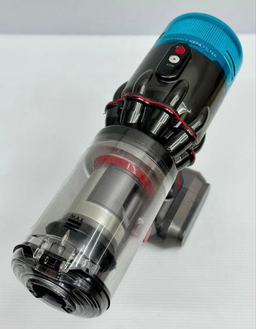 美品 ダイソン掃除機 SV21 Micro 1.5kg 本体 純正バッテリー付き