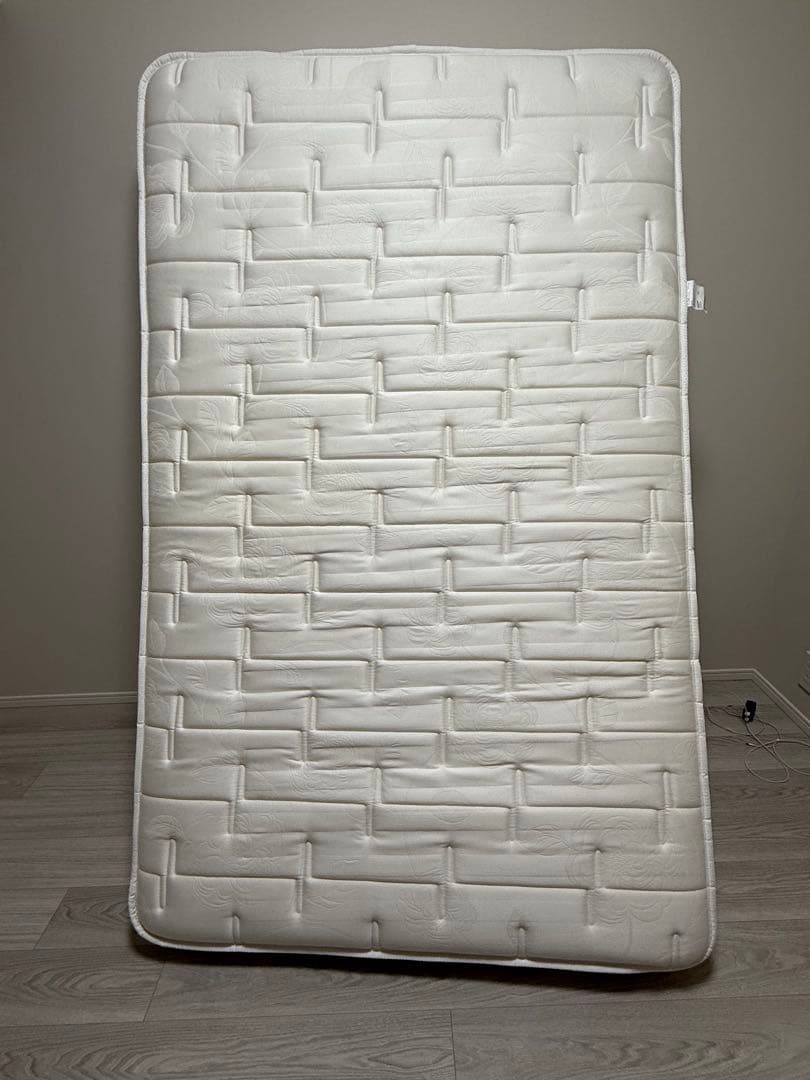 日本ベッド　シルキーポケット　レギュラー　セミダブル　マットレス　ベッドパット付 体験レビュー】日本ベッド「シルキーポケットレギュラー（ウール入り