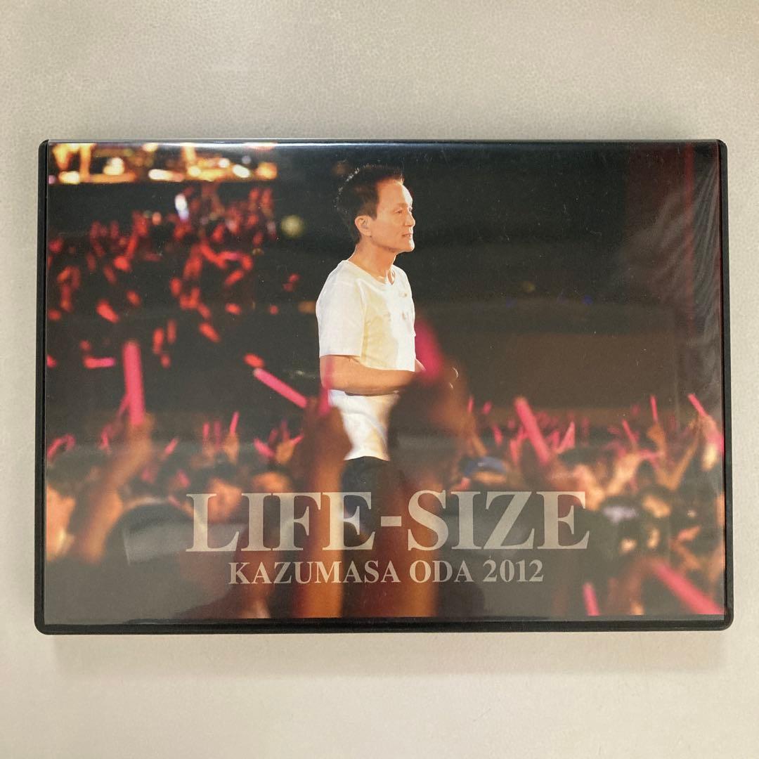 LIFE-SIZE KAZUMASA ODA 2012 DVD - メルカリ