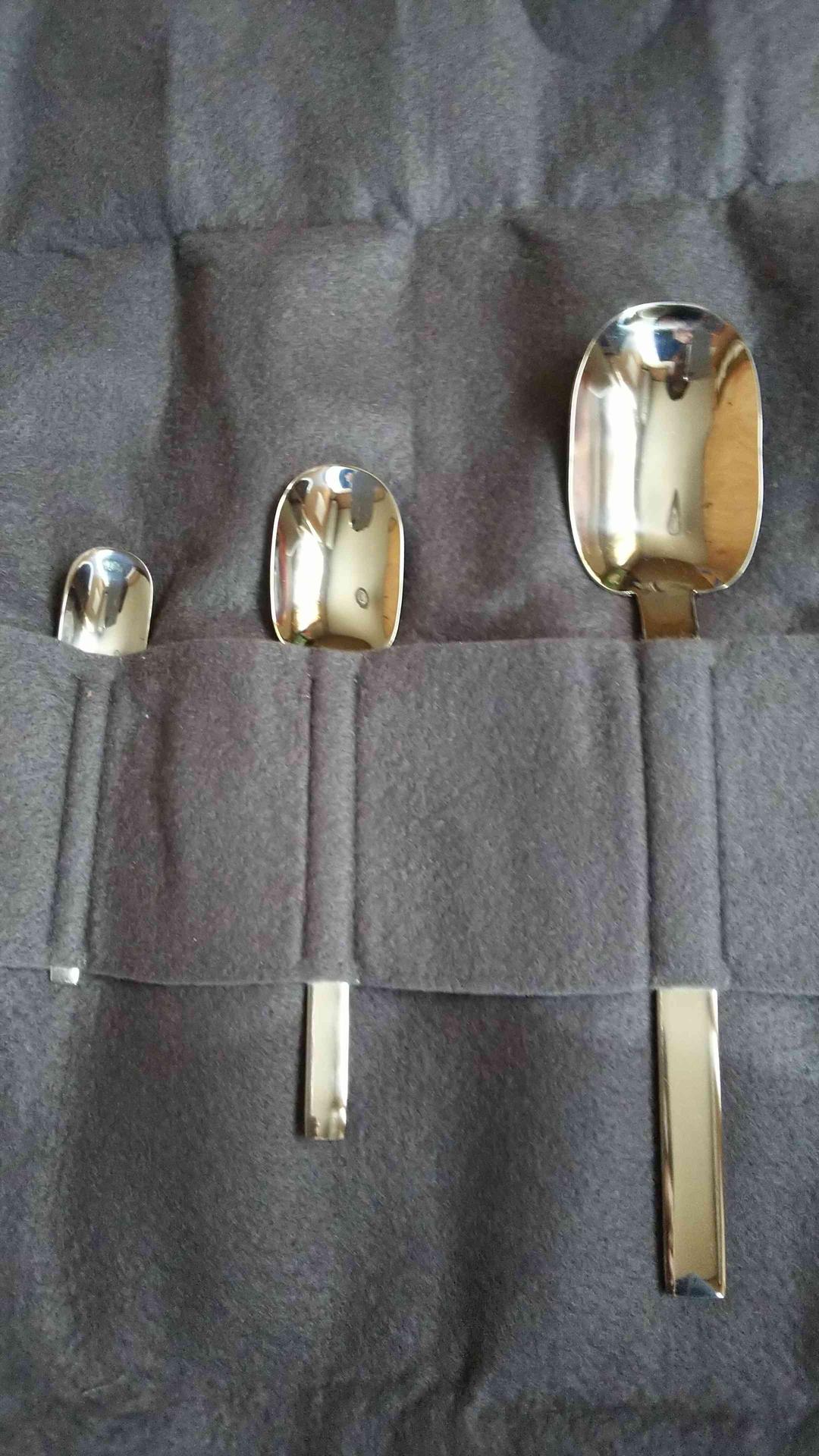 希少シロデザイン フルコース3カトラリー3セット