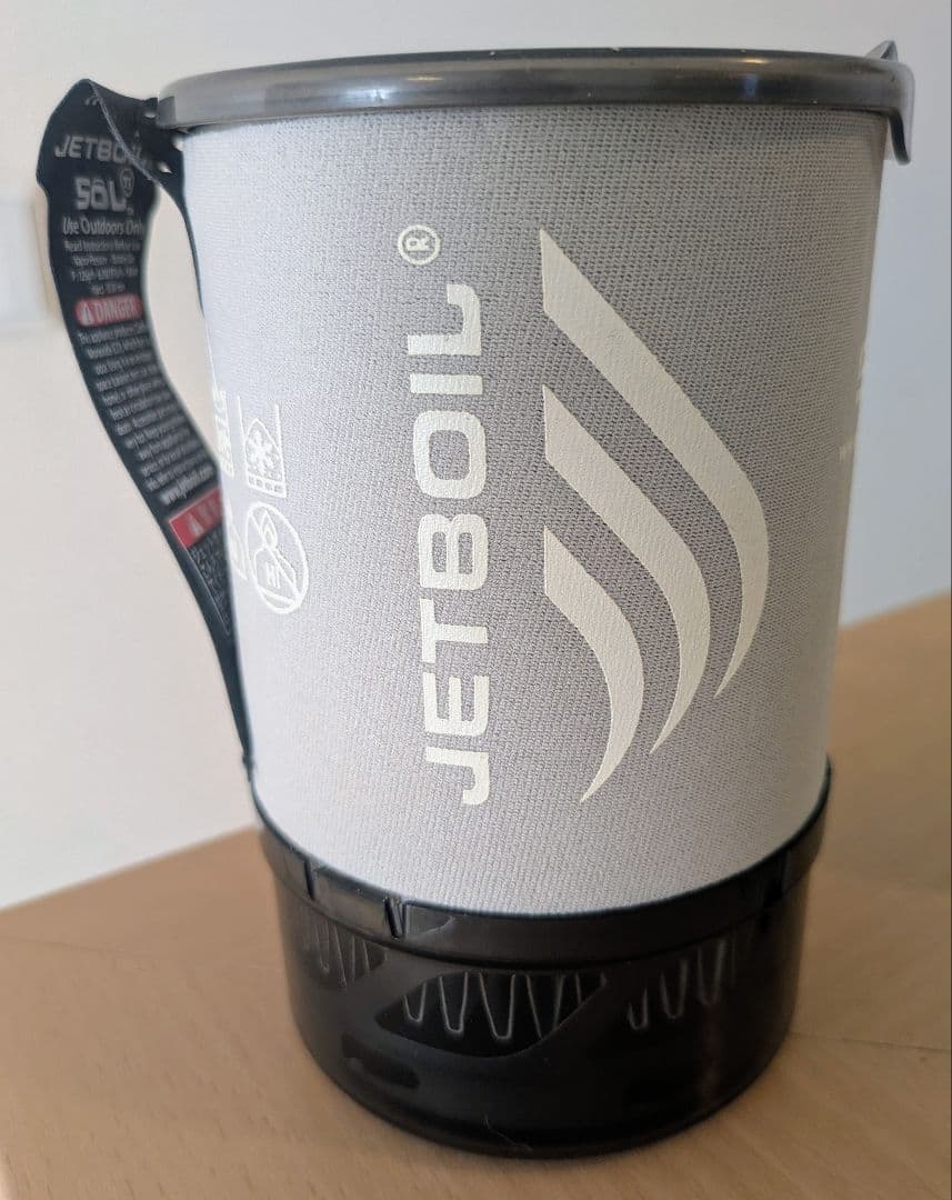 JETBOIL SOL titanium ジェットボイル チタン レア - メルカリ