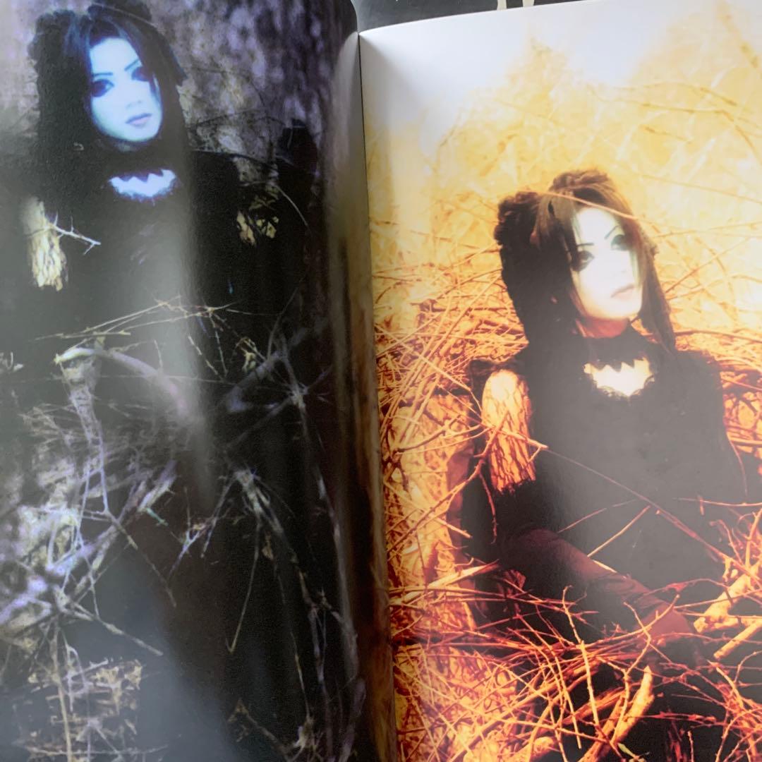 Noir fleurir 2000年2月18日 限定パンフレット