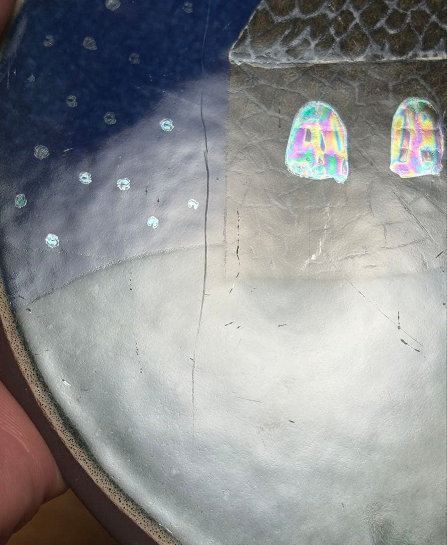 ARABIA ヘルヤ \"Kirkko\" 陶板画②