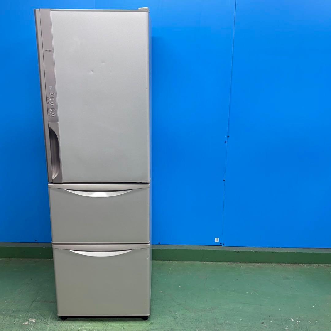 718 大型冷蔵庫 300L強 極美品 真空チルド 自動製氷機 一人暮らしにも