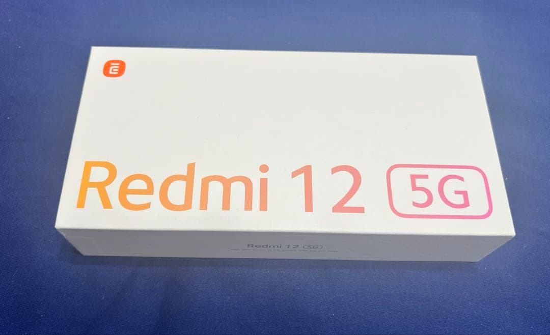 新品 未開封品 Xiaomi Redomi 12 5G 128GB ホワイト 楽天市場】【未開封｜未使用】Xiaomi｜Redmi 12 5G｜XIG03｜A401XM｜au