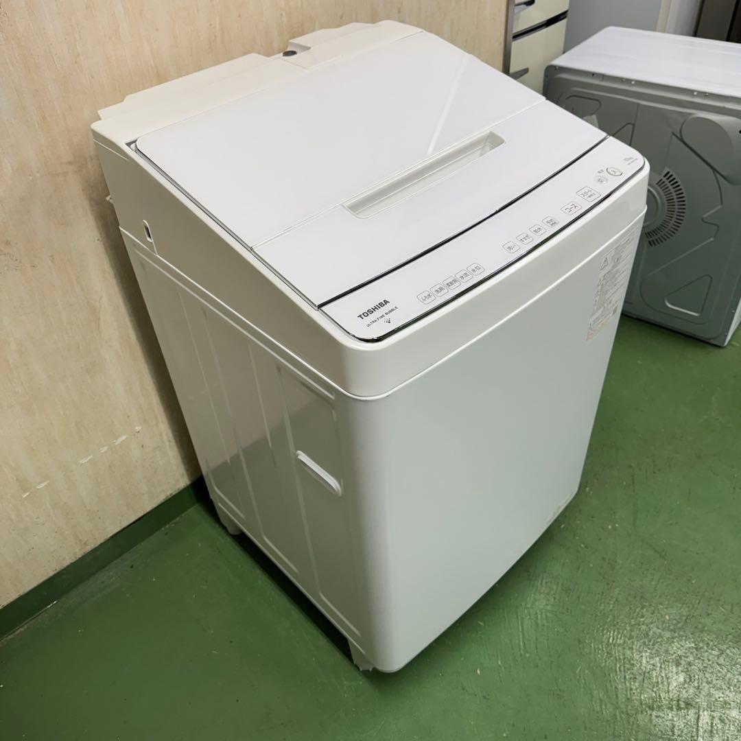 234 東芝 洗濯機 容量10kg インバーター搭載 洗剤自動投入 極美品