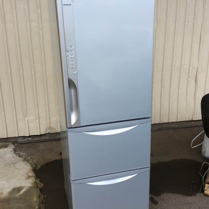 日立冷凍冷蔵庫2014年製 R-SF570CM：日立の家電品
