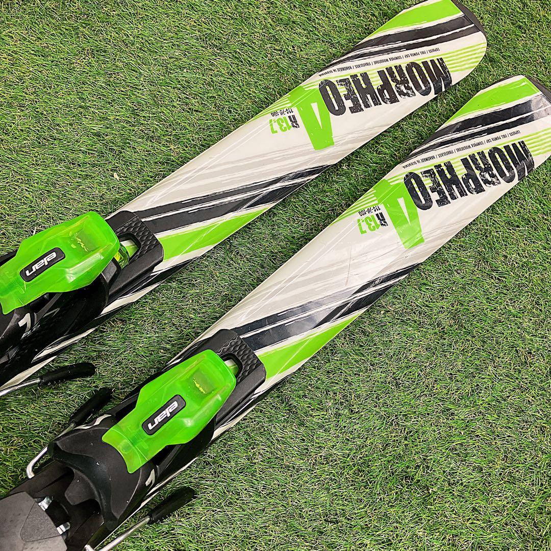 ELAN エラン MORPHEO 4 モルフェオ4カービングスキー板 160cm - メルカリ