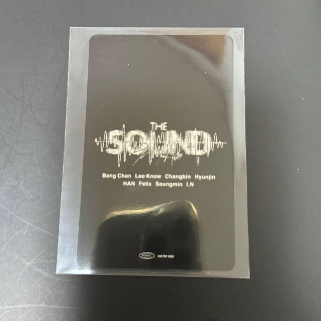 StrayKids THE SOUND ラキドロ 会場限定 フィリックス トレカ - メルカリ