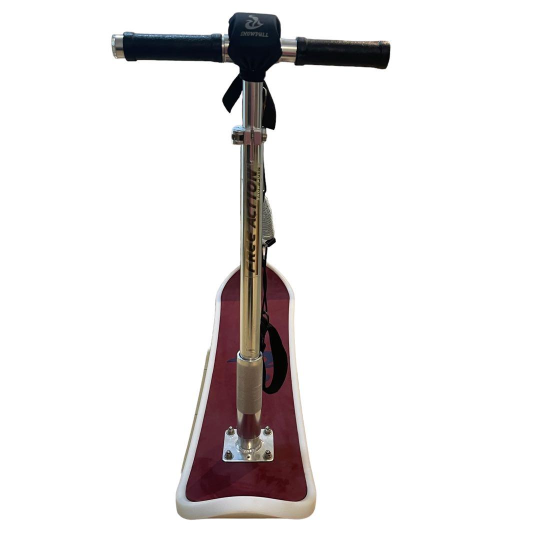 SNOU PULL スノープル スノースクート 雪遊び 折りたたみ可能 - メルカリ