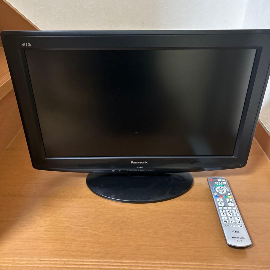 Panasonic TH-L22C2-K 22インチテレビ - メルカリ