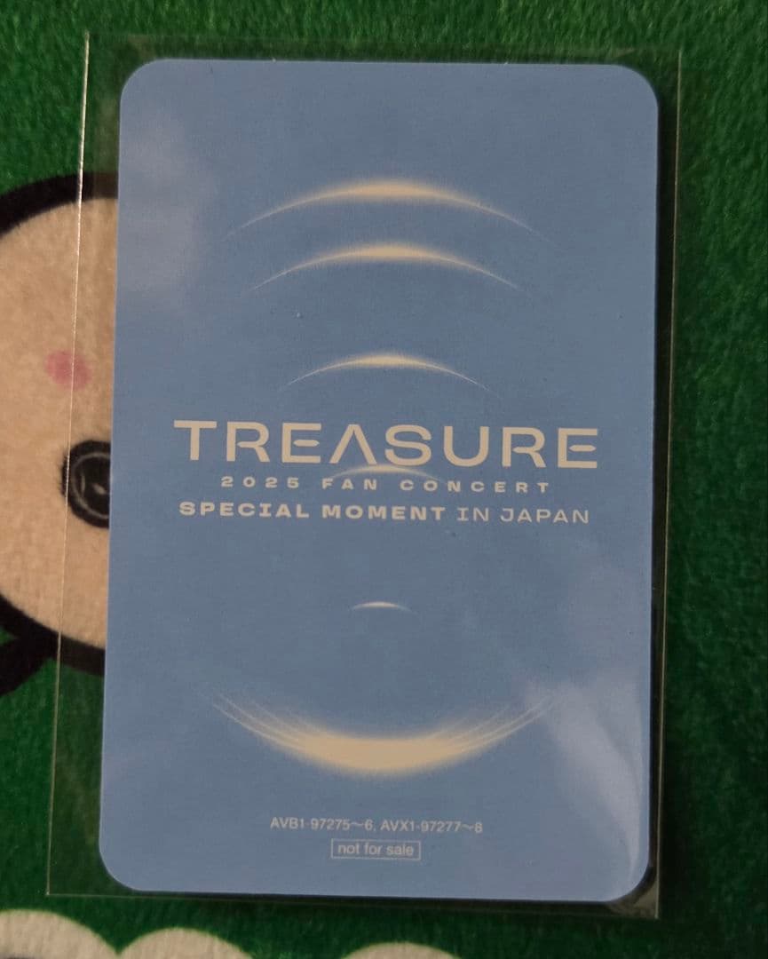 TREASURE SpecialMoment アサヒ トレカ - メルカリ