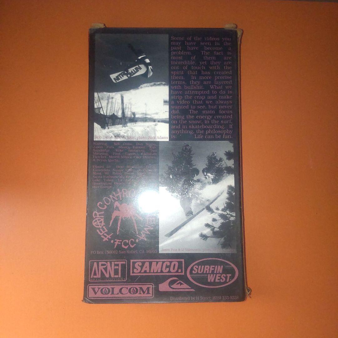 X Facto スノーボード VHS - メルカリ