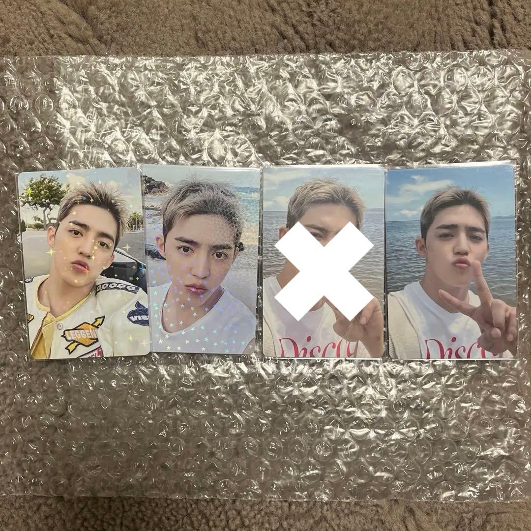 CXM HYPE VIBES トレカ エスクプス スンチョル 特典 - メルカリ