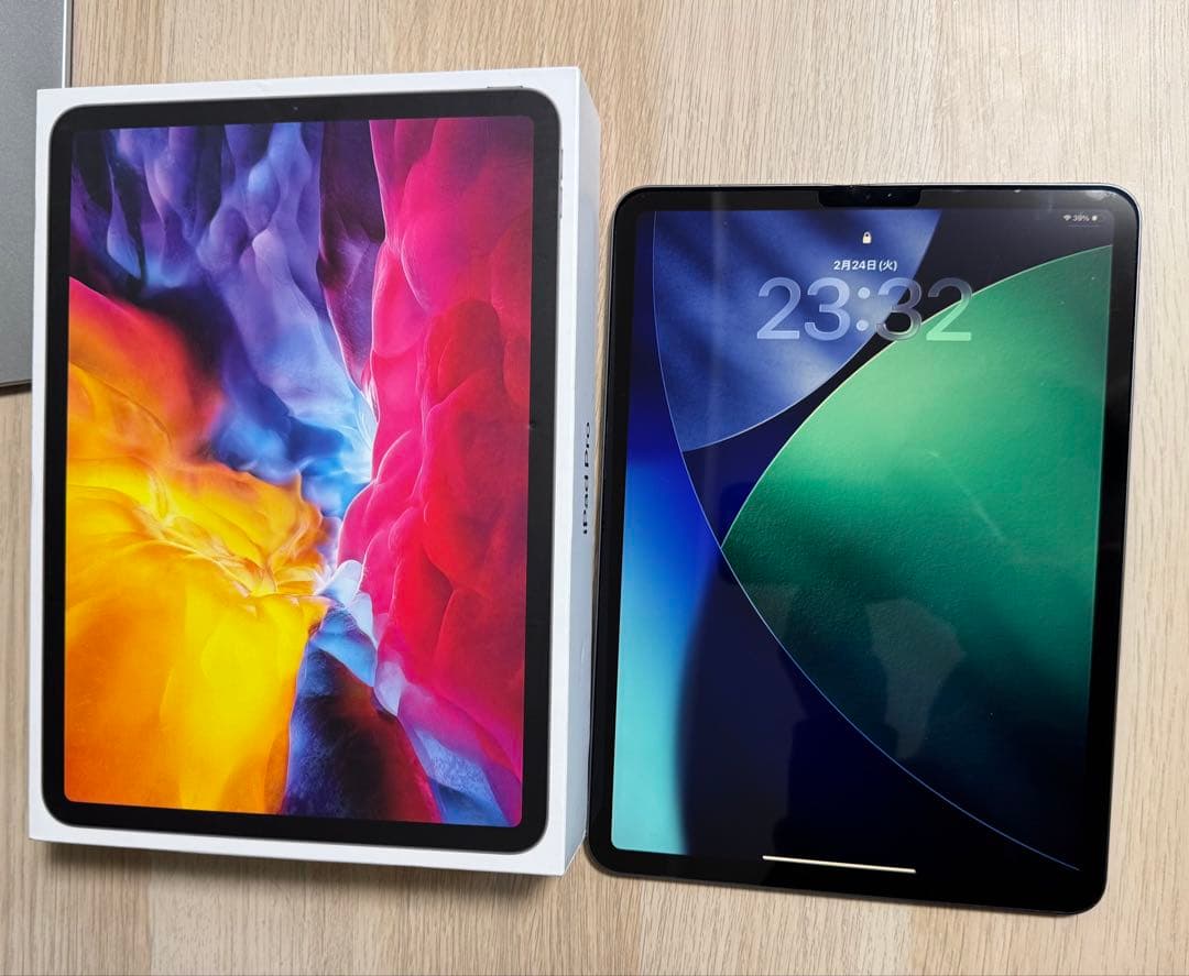 iPad Pro 11インチ 第2世代 128GB Wi-Fi スペースグレイ - メルカリ