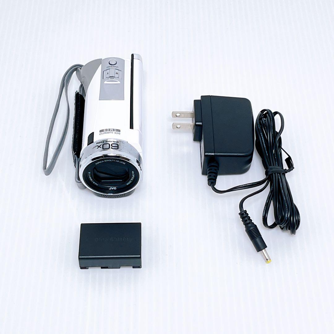 JVC GZ-HM133-W デジタルビデオカメラ JVCケンウッド - メルカリ