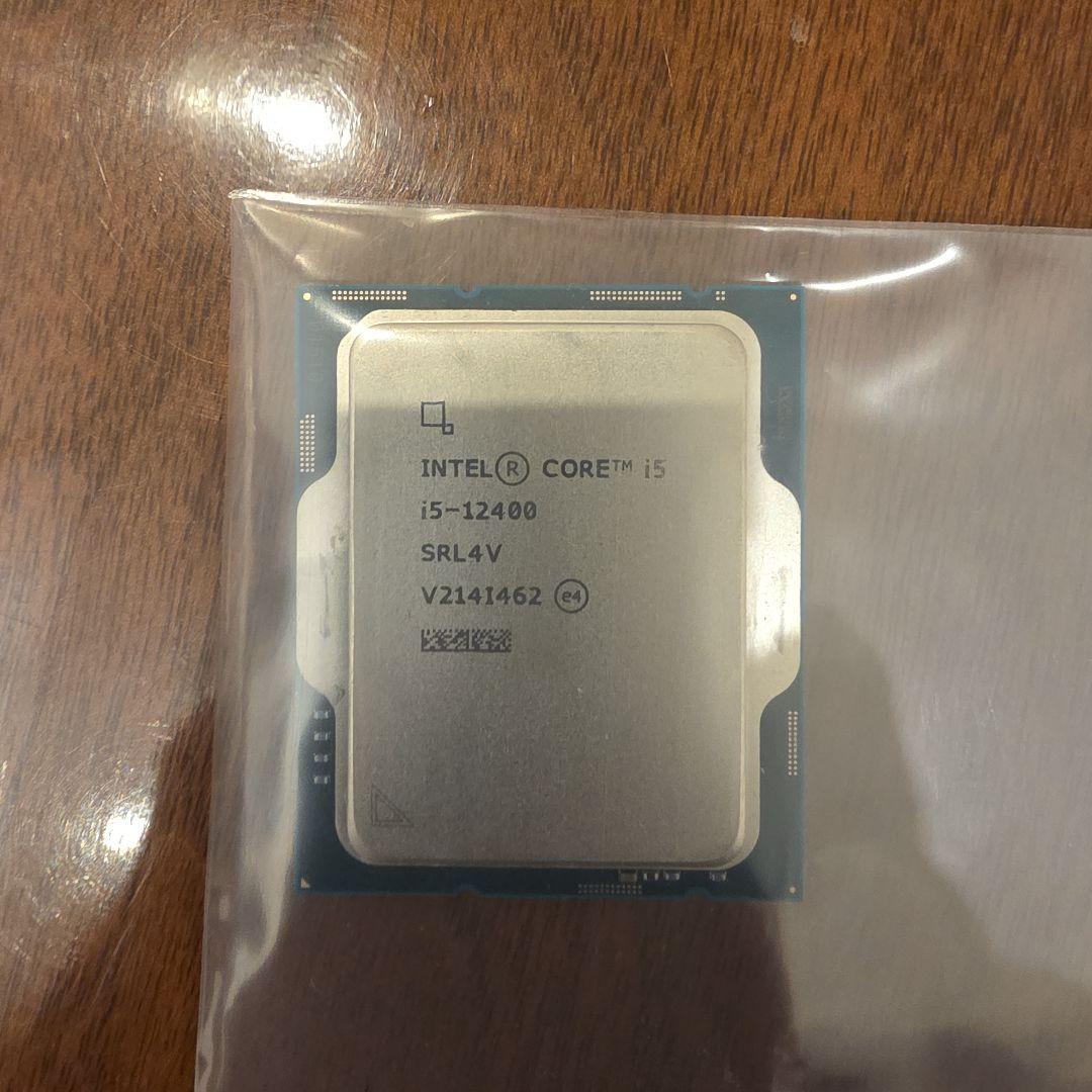 Intel Core i5-12400 CPU LGA 1700 - メルカリ