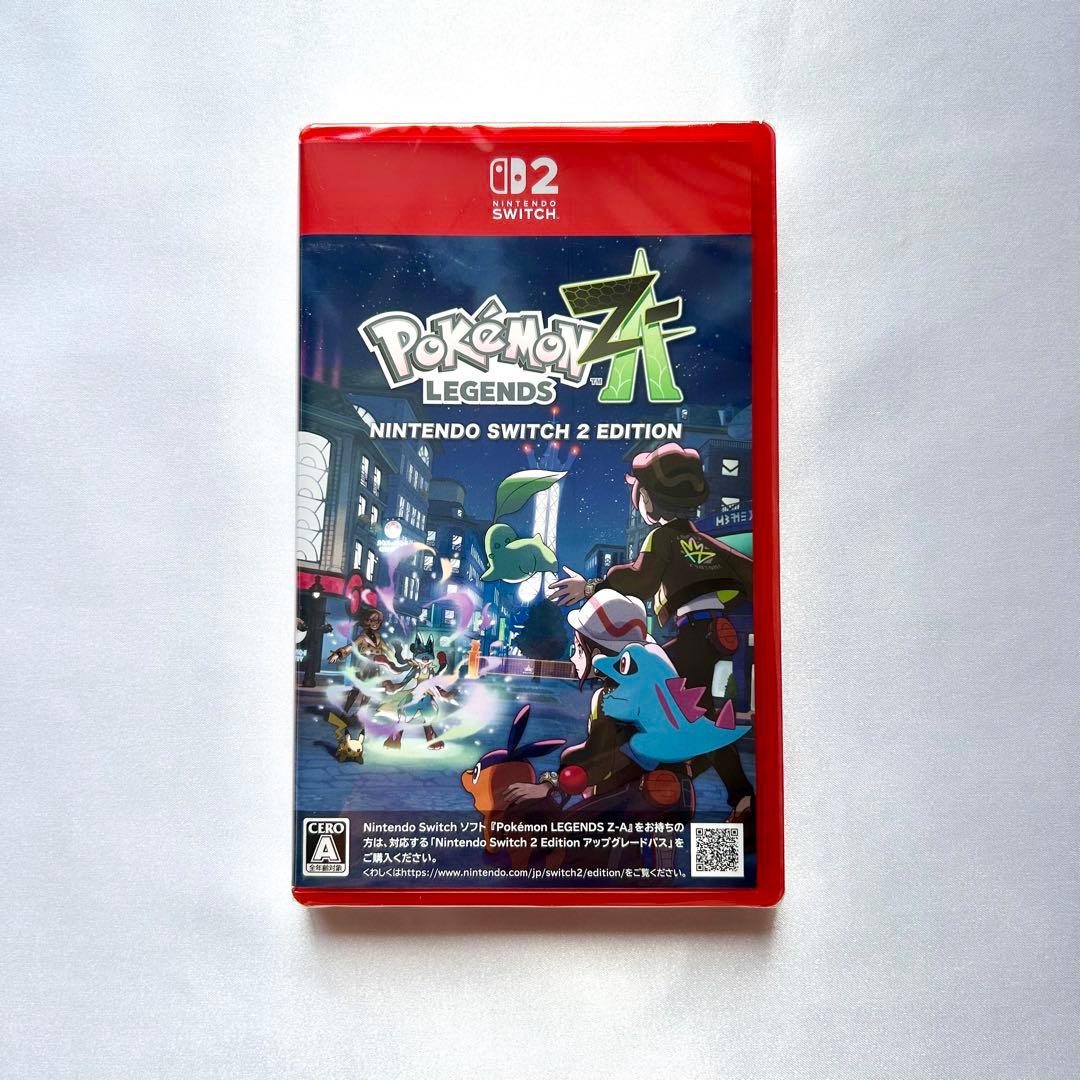 新品/未開封Pokémon Legends ZA Switch2 Edition - メルカリ