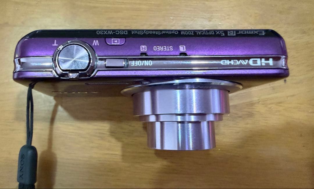 ソニーコンパクトデジタルカメラ Cyber-shot DSC-WX30 - メルカリ