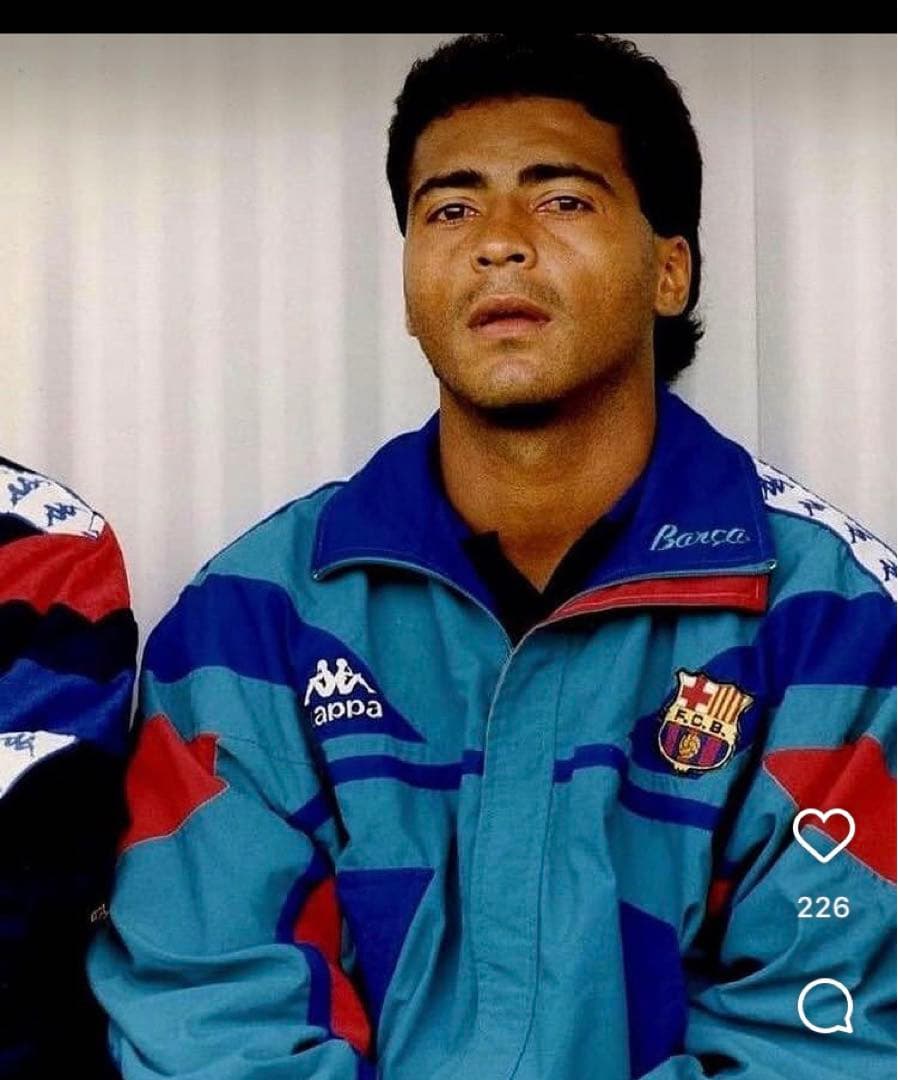 Kappa FC Barcelona 1992 ジャケット ロマーリオ クライフ - メルカリ