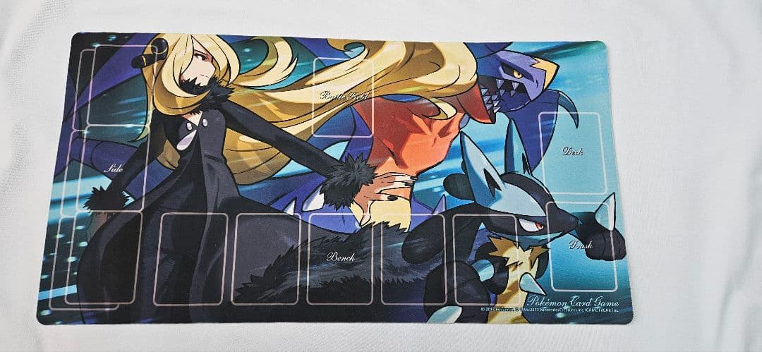 シロナの全力 ポケモンカードゲーム ラバープレイマット - メルカリ