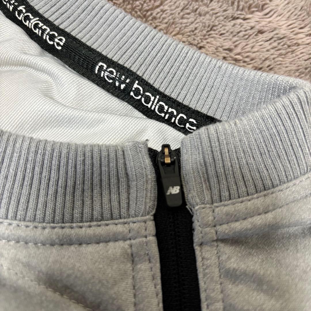 ニューバランスゴルフ 防寒 中綿ダウン サイドジップ スニード