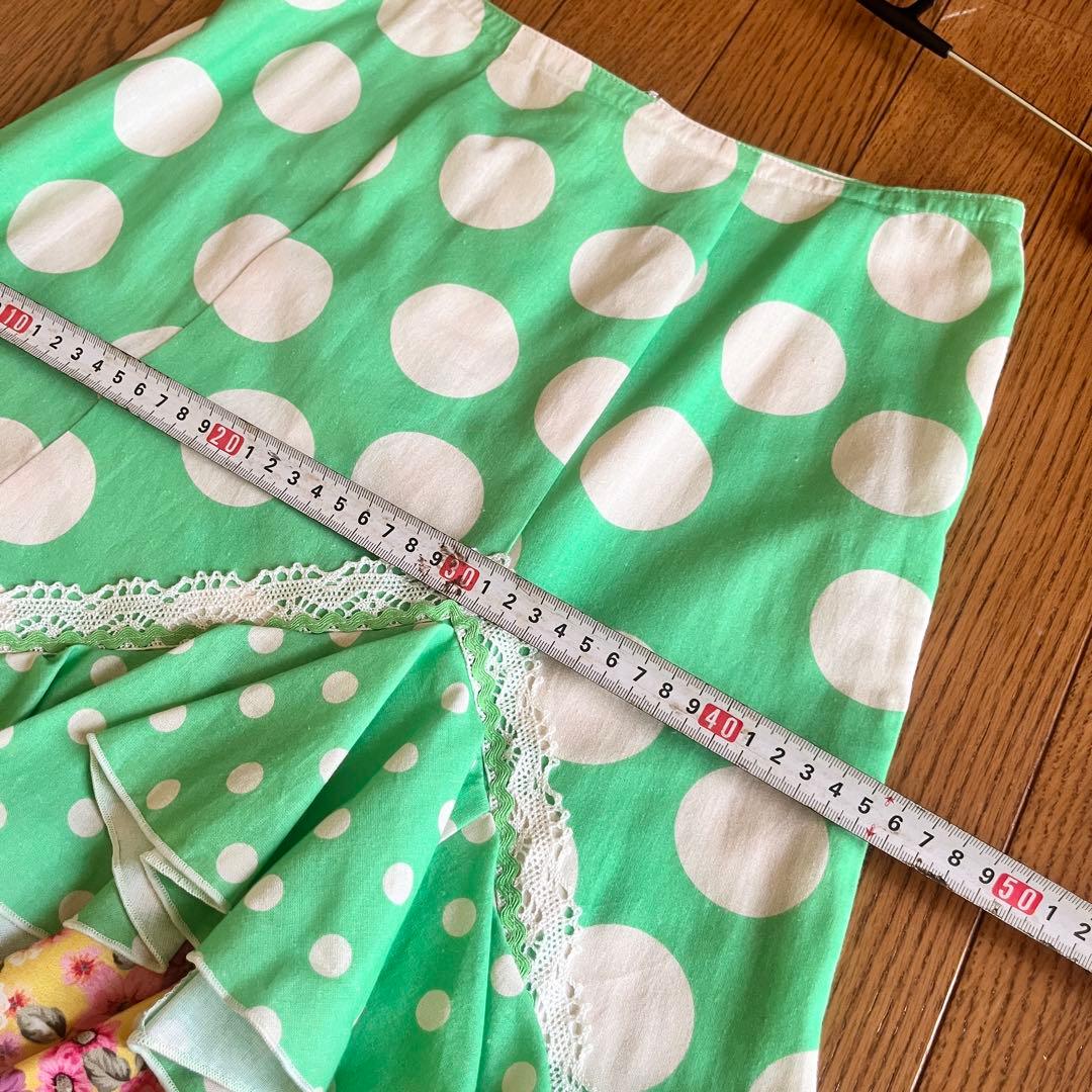 タグ付き 未使用 Mariquita フラメンコ 一点物 ファルダ 水玉 - メルカリ