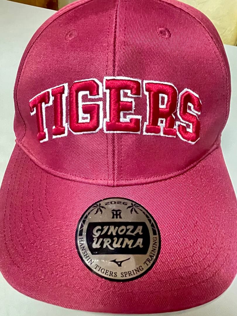 新品未使用 阪神タイガース 宜野座 うるま キャンプ メディア関係者用