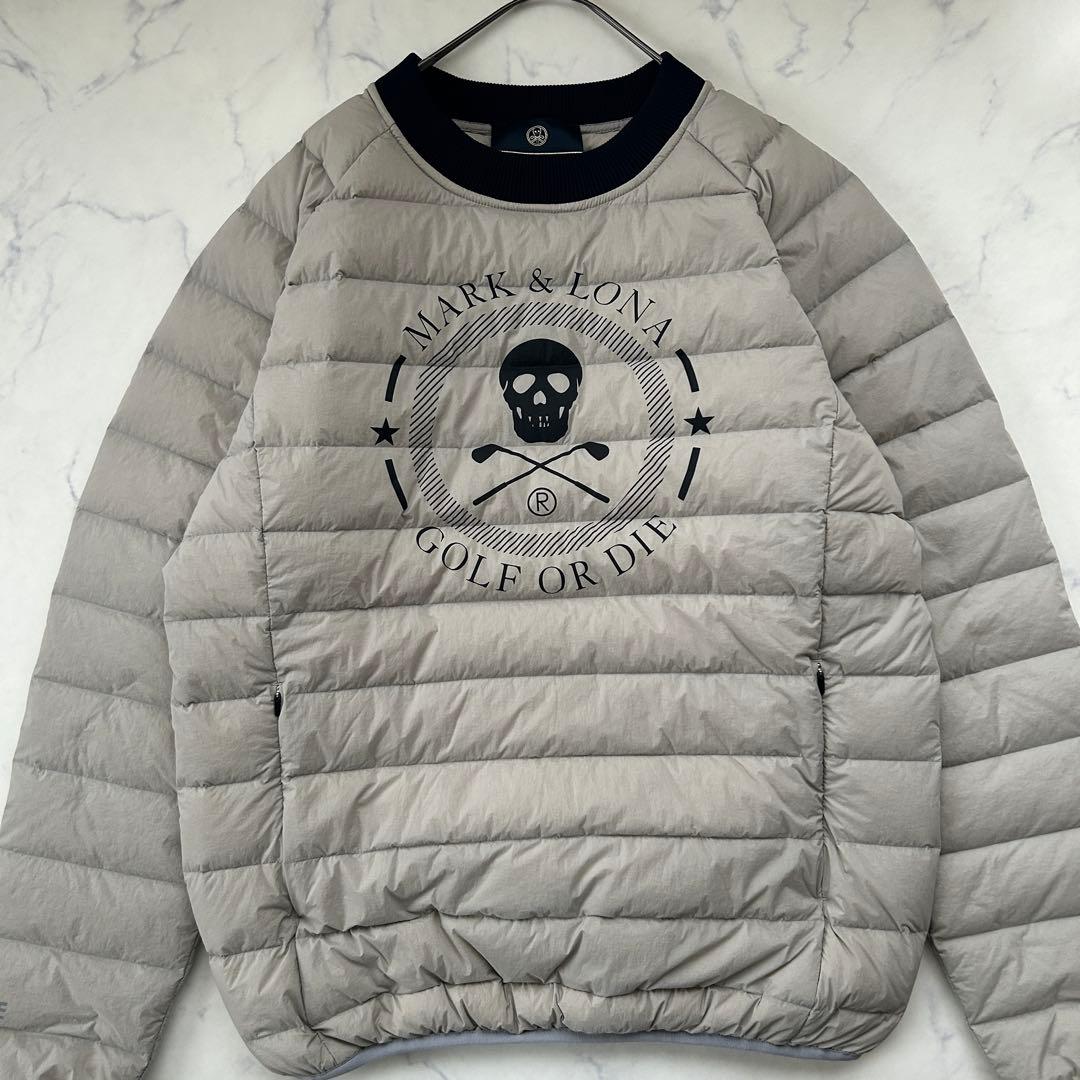 新品同様 マークアンドロナ 2021年モデル ダウンプルオーバー