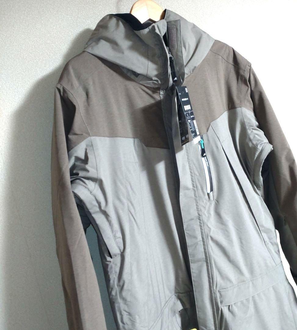 新品タグ付】ワークマン AEGIS 防水防寒ツナギ MIX ベージュ L - メルカリ