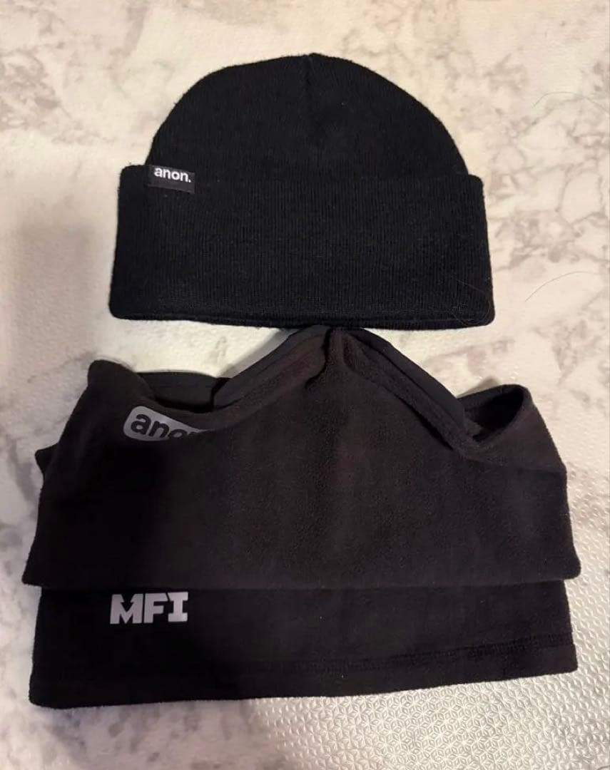 anon m4 ゴーグル2個 スペアレンズ 2枚 フェースガード数点セット