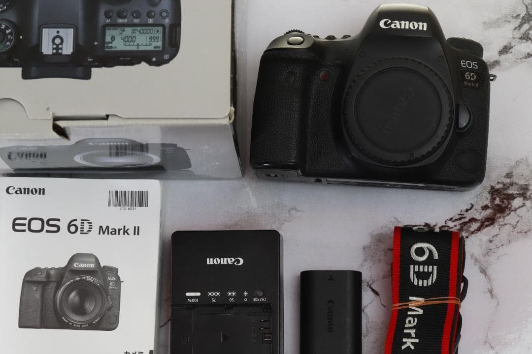 Canon 6d Mark II　ボディー 価格.com - CANON EOS 6D Mark II ボディ 価格比較