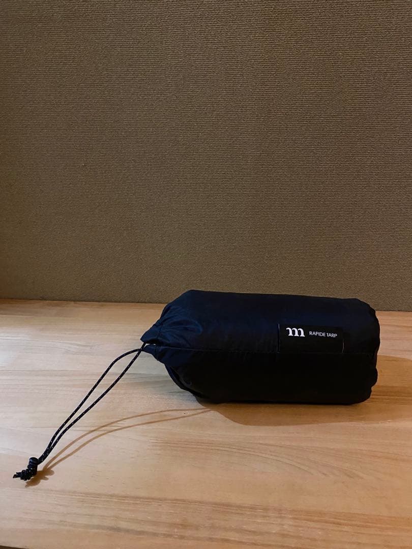 最終価格 / USED / ロープ無し】ラピードタープ ブラック - メルカリ