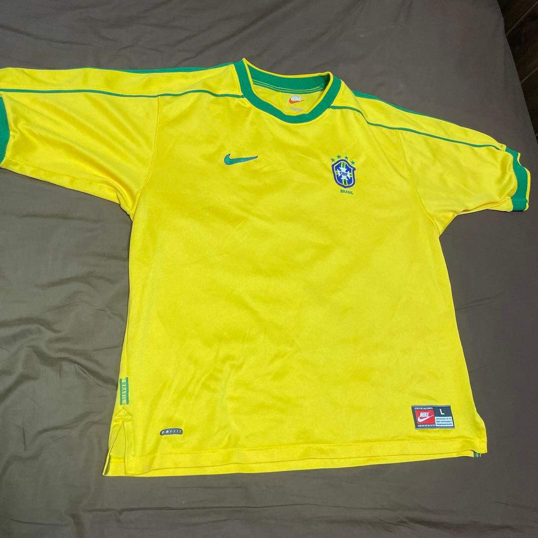 98年 ブラジル代表 ユニフォーム - メルカリ